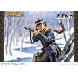 Golden Kamuy statuette PVC 1/7 Prisma Wing Saichi Sugimoto 20 cm | 4580708042053