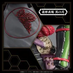 Rebuild of Evangelion figurine PVC Riobot Evangelion Humanoid Decisive Weapon Musha Test Type-01 21 cm | 4571335880798