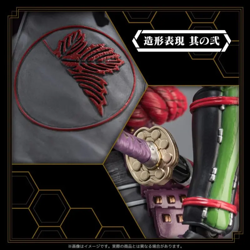 Rebuild of Evangelion figurine PVC Riobot Evangelion Humanoid Decisive Weapon Musha Test Type-01 21 cm | 4571335880798