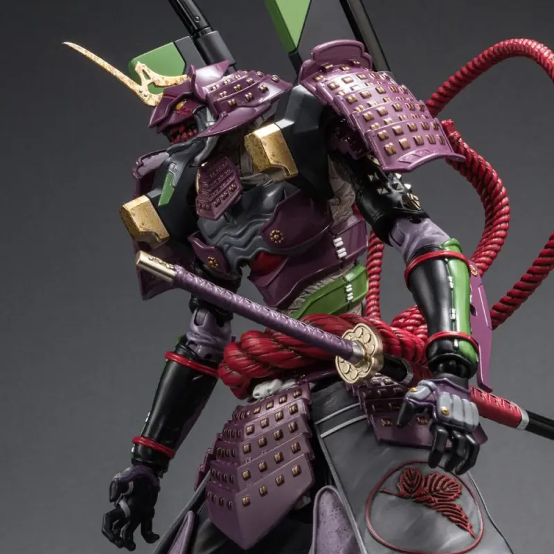 Rebuild of Evangelion figurine PVC Riobot Evangelion Humanoid Decisive Weapon Musha Test Type-01 21 cm | 4571335880798