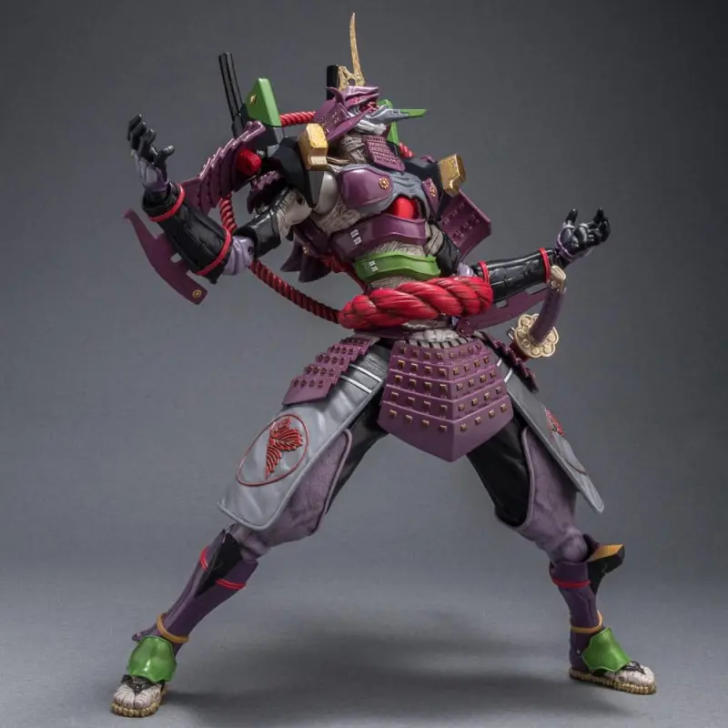 Rebuild of Evangelion figurine PVC Riobot Evangelion Humanoid Decisive Weapon Musha Test Type-01 21 cm | 4571335880798