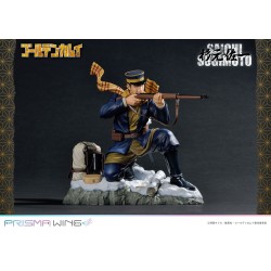 Golden Kamuy statuette PVC 1/7 Prisma Wing Saichi Sugimoto 20 cm | 4580708042053