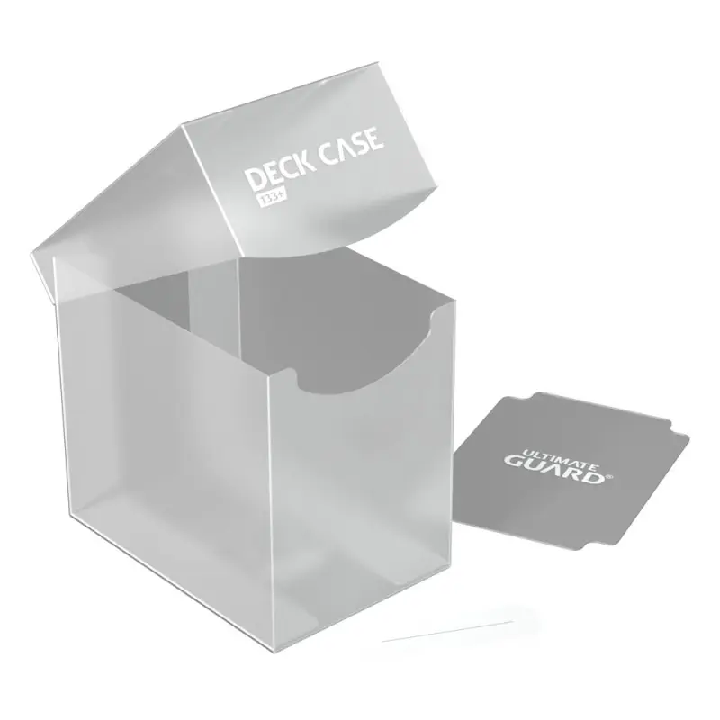 Ultimate Guard boîte pour cartes Deck Case 133+ taille standard Transparent | 4056133023580