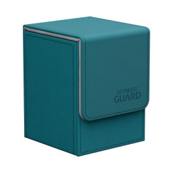 produit : Flip Deck Case 100+ taille standard XenoSkin Bleu Pétrole marque : Ultimate Guard