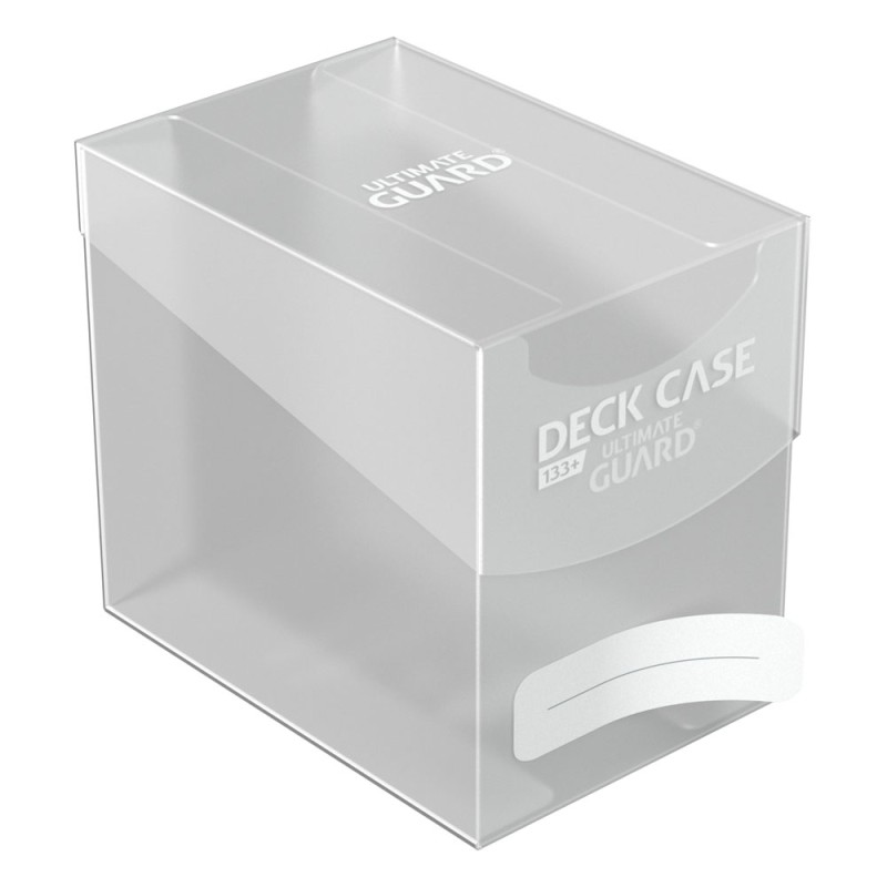 Ultimate Guard boîte pour cartes Deck Case 133+ taille standard Transparent