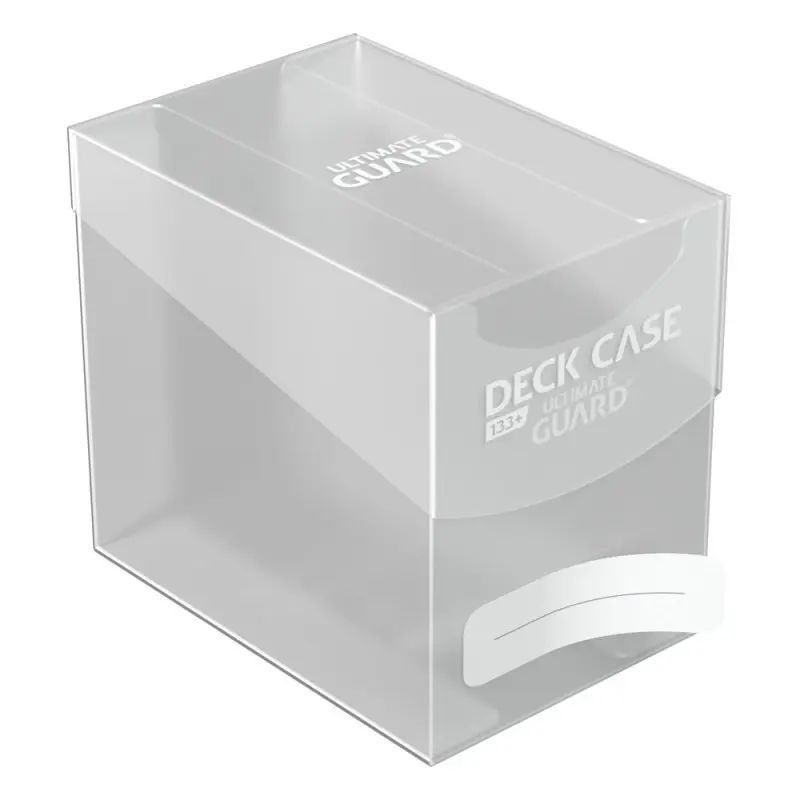 Ultimate Guard boîte pour cartes Deck Case 133+ taille standard Transparent | 4056133023580