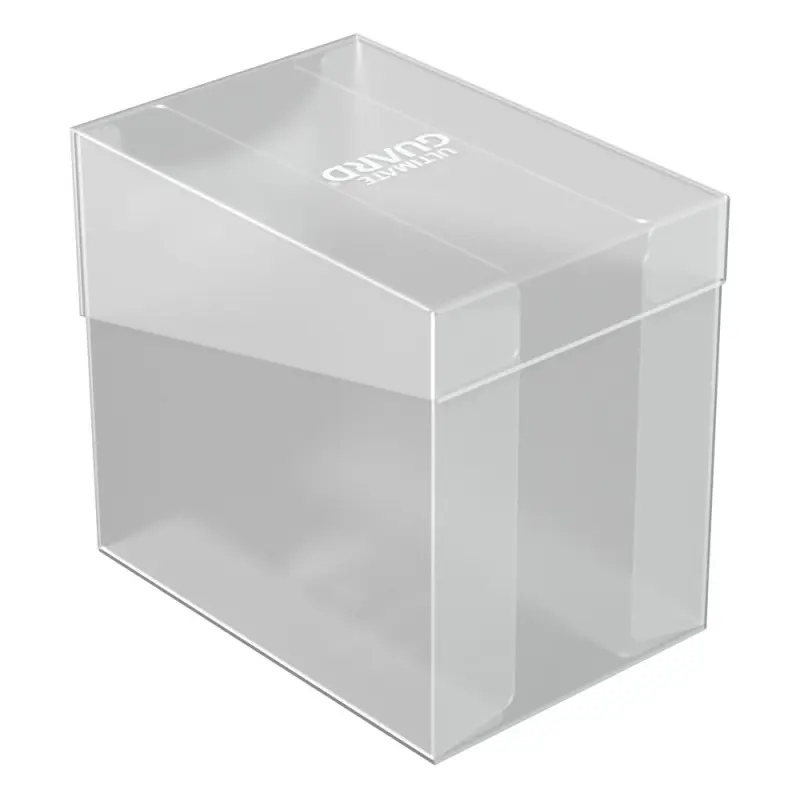 Ultimate Guard boîte pour cartes Deck Case 133+ taille standard Transparent | 4056133023580