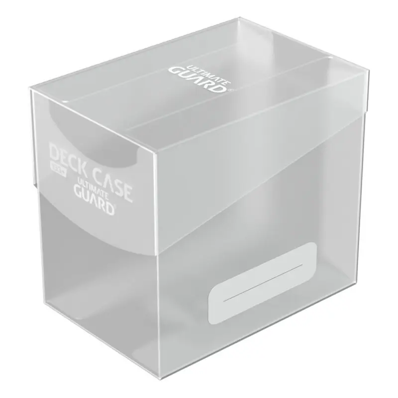 Ultimate Guard boîte pour cartes Deck Case 133+ taille standard Transparent | 4056133023580