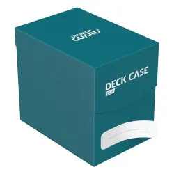 Ultimate Guard boîte pour cartes Deck Case 133+ taille standard Bleu Pétrole | 4056133023603