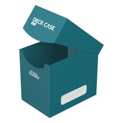 Ultimate Guard boîte pour cartes Deck Case 133+ taille standard Bleu Pétrole
