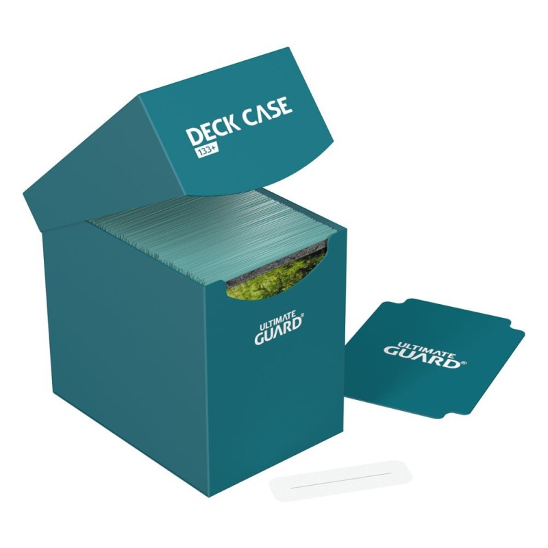 Ultimate Guard boîte pour cartes Deck Case 133+ taille standard Bleu Pétrole