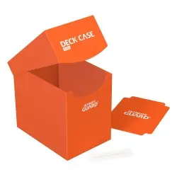 Ultimate Guard boîte pour cartes Deck Case 133+ taille standard Orange | 4056133023627