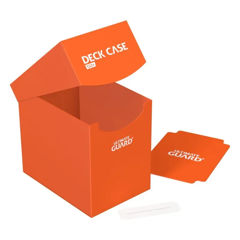 Ultimate Guard boîte pour cartes Deck Case 133+ taille standard Orange | 4056133023627