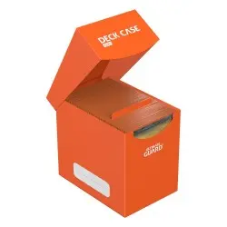 Ultimate Guard boîte pour cartes Deck Case 133+ taille standard Orange | 4056133023627