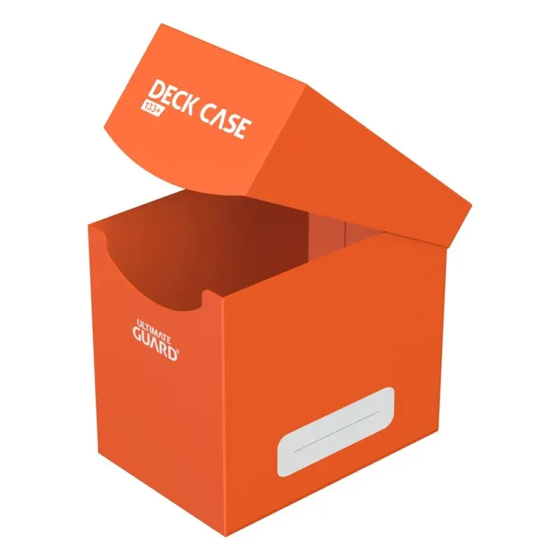 Ultimate Guard boîte pour cartes Deck Case 133+ taille standard Orange | 4056133023627