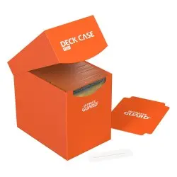 Ultimate Guard boîte pour cartes Deck Case 133+ taille standard Orange | 4056133023627