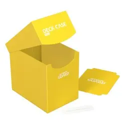 Ultimate Guard boîte pour cartes Deck Case 133+ taille standard Jaune | 4056133023641