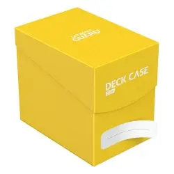 Ultimate Guard boîte pour cartes Deck Case 133+ taille standard Jaune | 4056133023641