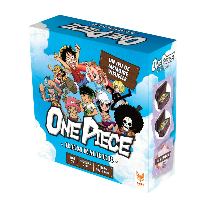 Spel: One Piece onthouden
Uitgever: Topi Games
Engelse versie