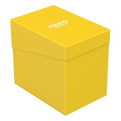 Ultimate Guard boîte pour cartes Deck Case 133+ taille standard Jaune