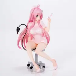 To Love-Ru Darkness statuette PVC Lara Satalin Deviluke Nurse Cos 26 cm | 4589642714545