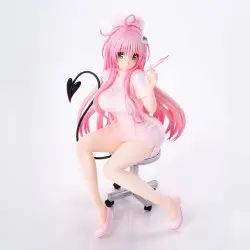 To Love-Ru Darkness statuette PVC Lara Satalin Deviluke Nurse Cos 26 cm | 4589642714545