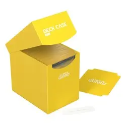 Ultimate Guard boîte pour cartes Deck Case 133+ taille standard Jaune | 4056133023641