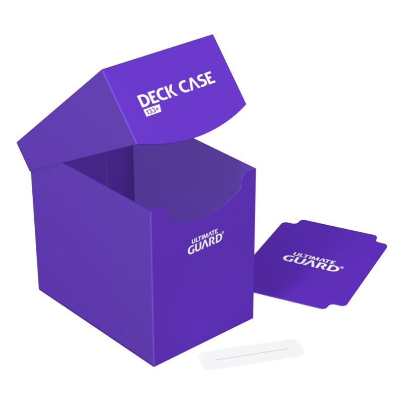 Ultimate Guard boîte pour cartes Deck Case 133+ taille standard Violet