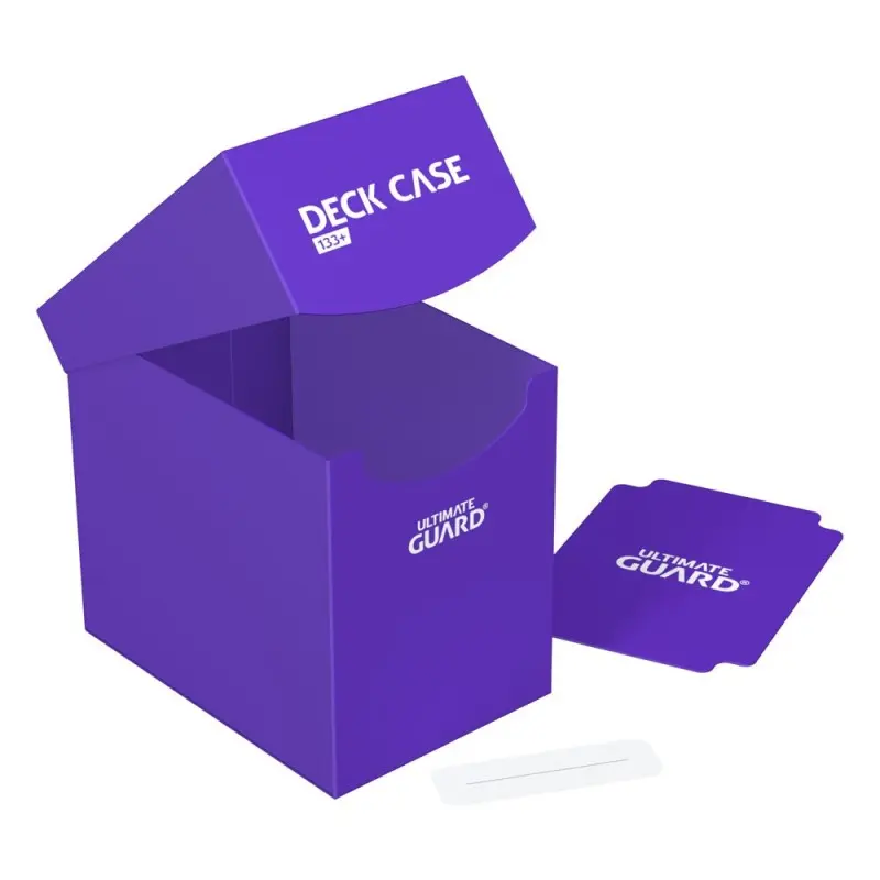 Ultimate Guard boîte pour cartes Deck Case 133+ taille standard Violet | 4056133023665