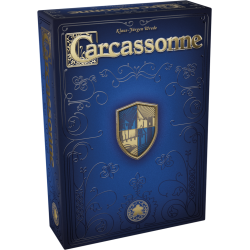 jeu : Carcassonne - 20ème Anniversaire - Édition Limitée éditeur : Zman Games version française