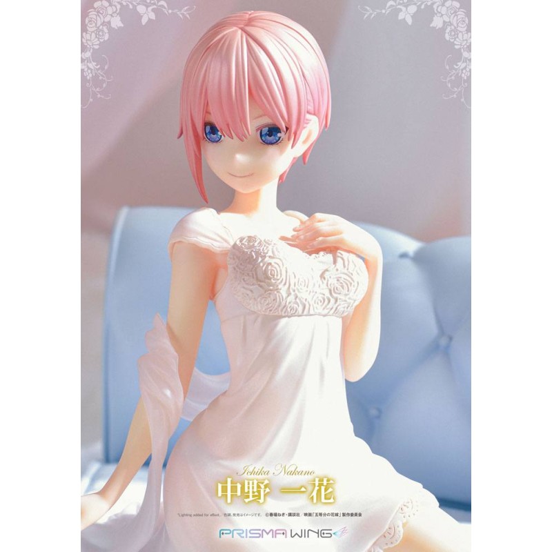 The Quintessential Quintuplets statuette PVC 1/7 Prisma Wing Ichika Nakano 17 cm | 4580708041902