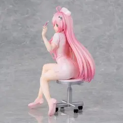To Love-Ru Darkness statuette PVC Lara Satalin Deviluke Nurse Cos 26 cm | 4589642714545