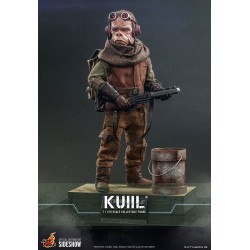 Star Wars The Mandalorian figurine 1/6 Kuiil 25 cm
