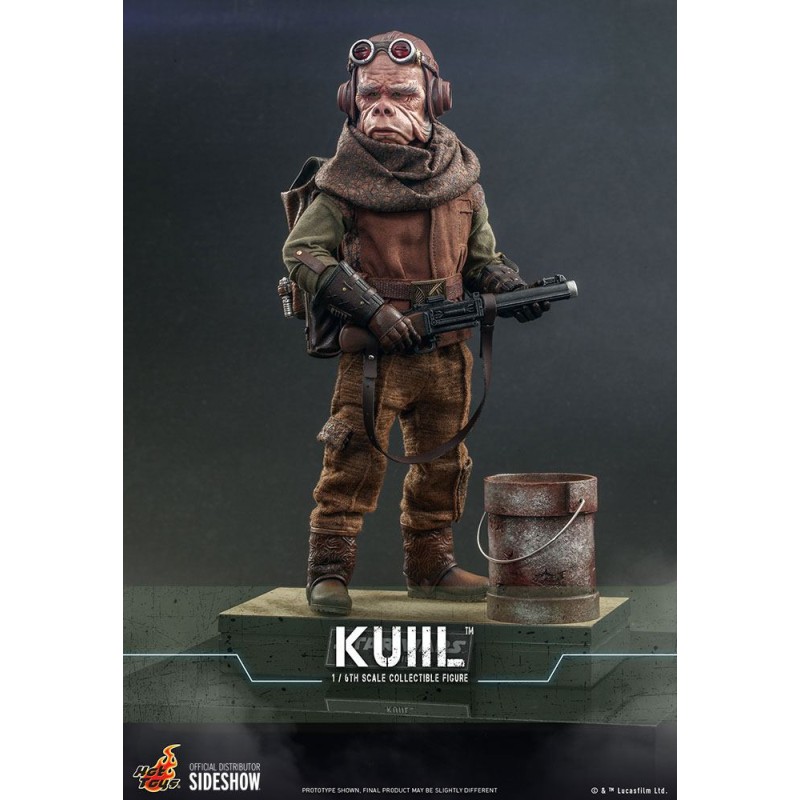 Star Wars The Mandalorian figurine 1/6 Kuiil 25 cm