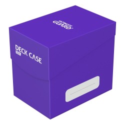 Ultimate Guard boîte pour cartes Deck Case 133+ taille standard Violet