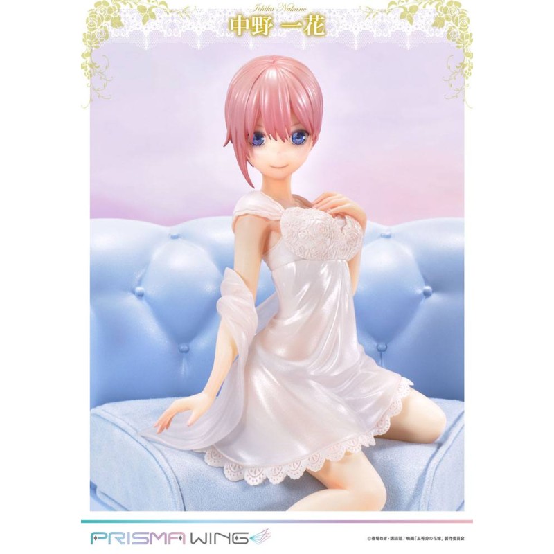 The Quintessential Quintuplets statuette PVC 1/7 Prisma Wing Ichika Nakano 17 cm | 4580708041902