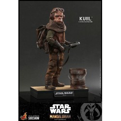 Star Wars The Mandalorian figurine 1/6 Kuiil 25 cm