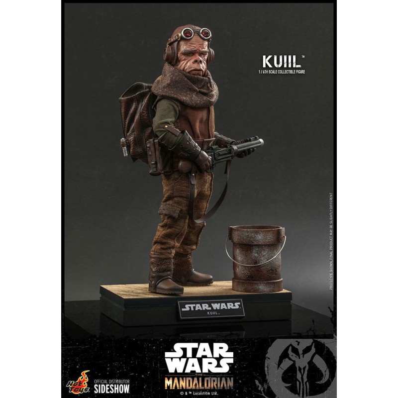 Star Wars The Mandalorian figurine 1/6 Kuiil 25 cm