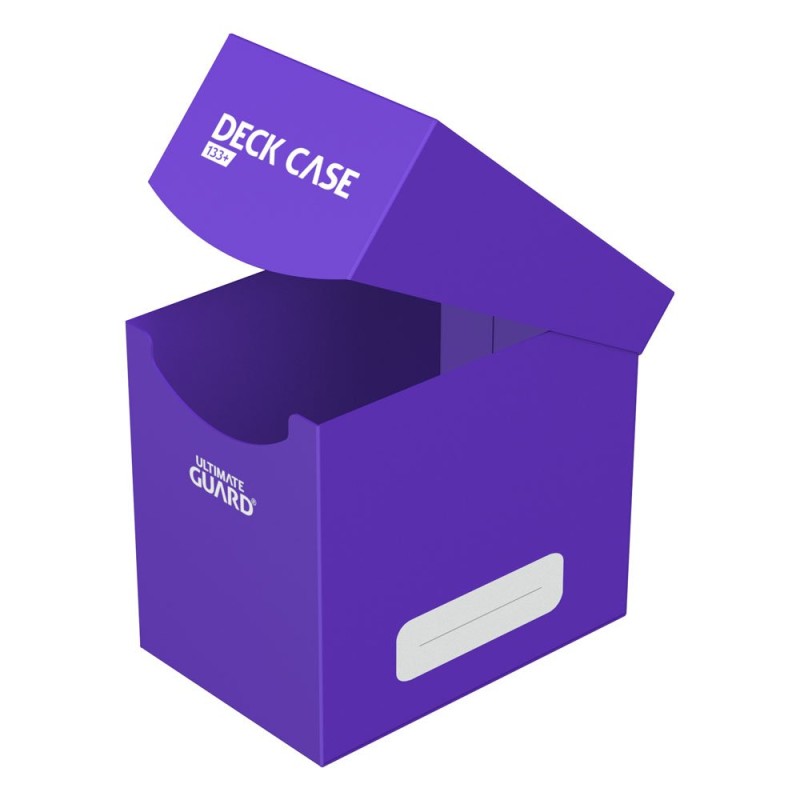 Ultimate Guard boîte pour cartes Deck Case 133+ taille standard Violet