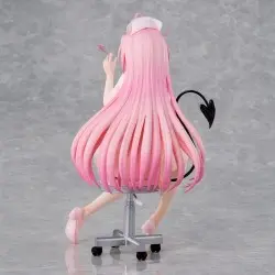 To Love-Ru Darkness statuette PVC Lara Satalin Deviluke Nurse Cos 26 cm | 4589642714545