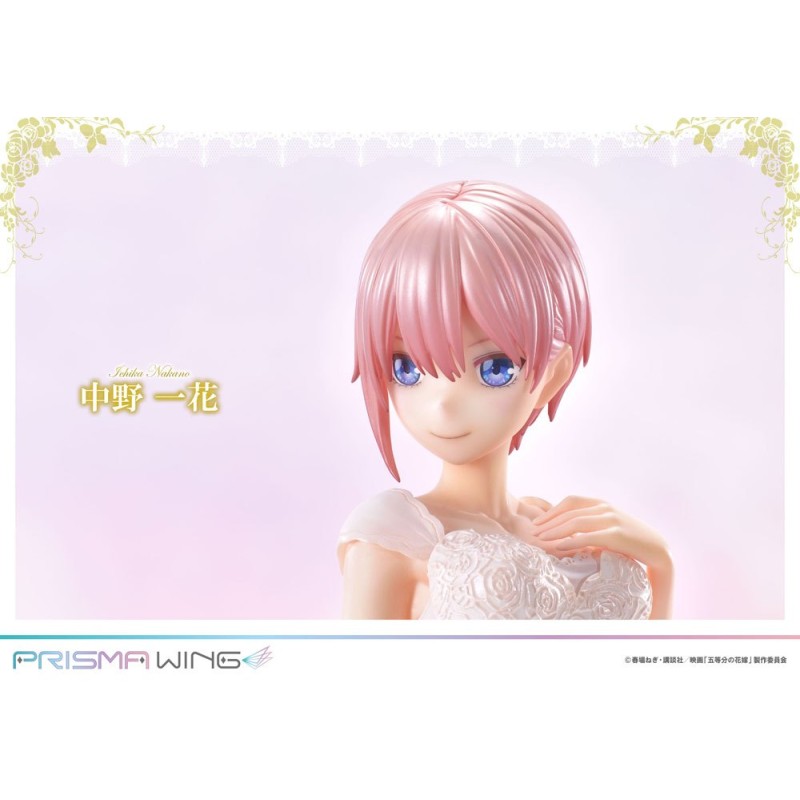 The Quintessential Quintuplets statuette PVC 1/7 Prisma Wing Ichika Nakano 17 cm | 4580708041902