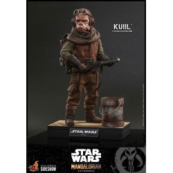 Star Wars The Mandalorian figurine 1/6 Kuiil 25 cm