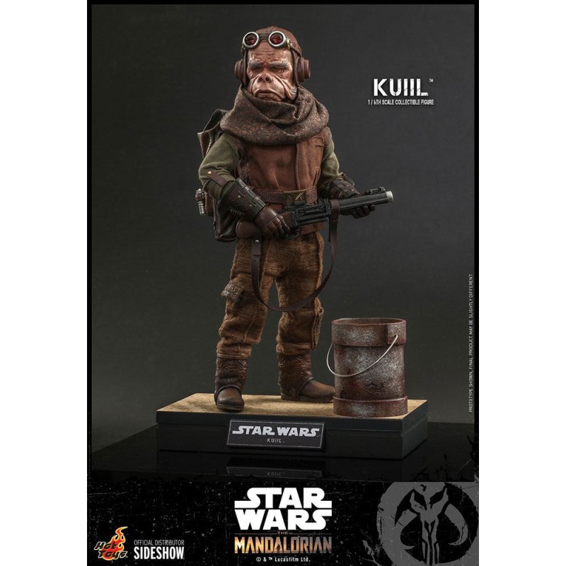 Star Wars The Mandalorian figurine 1/6 Kuiil 25 cm