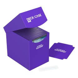 Ultimate Guard boîte pour cartes Deck Case 133+ taille standard Violet