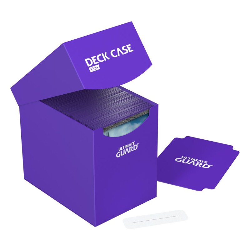 Ultimate Guard boîte pour cartes Deck Case 133+ taille standard Violet