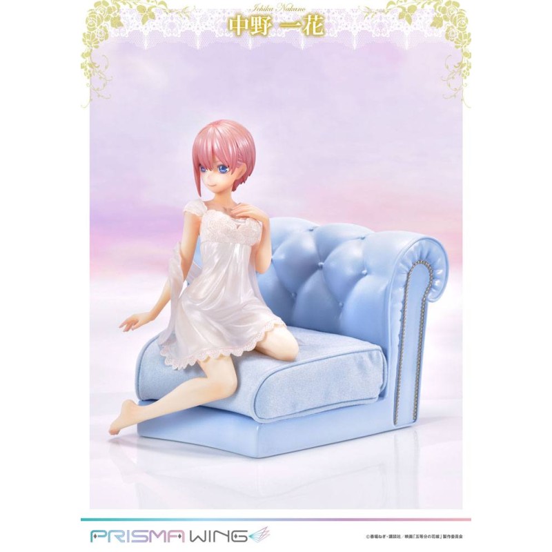 The Quintessential Quintuplets statuette PVC 1/7 Prisma Wing Ichika Nakano 17 cm | 4580708041902