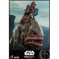 Star Wars The Mandalorian figurine 1/6 Kuiil 25 cm