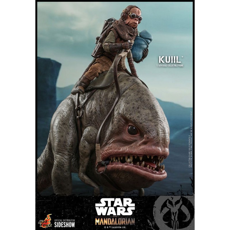 Star Wars The Mandalorian figurine 1/6 Kuiil 25 cm