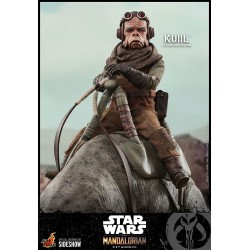 Star Wars The Mandalorian figurine 1/6 Kuiil 25 cm