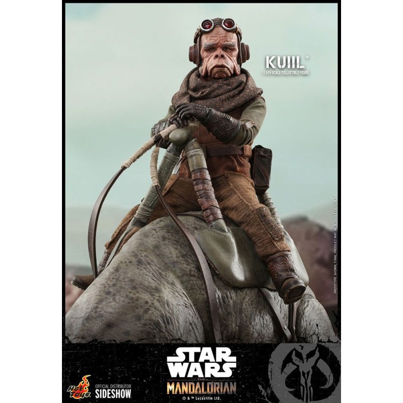 Star Wars The Mandalorian figurine 1/6 Kuiil 25 cm